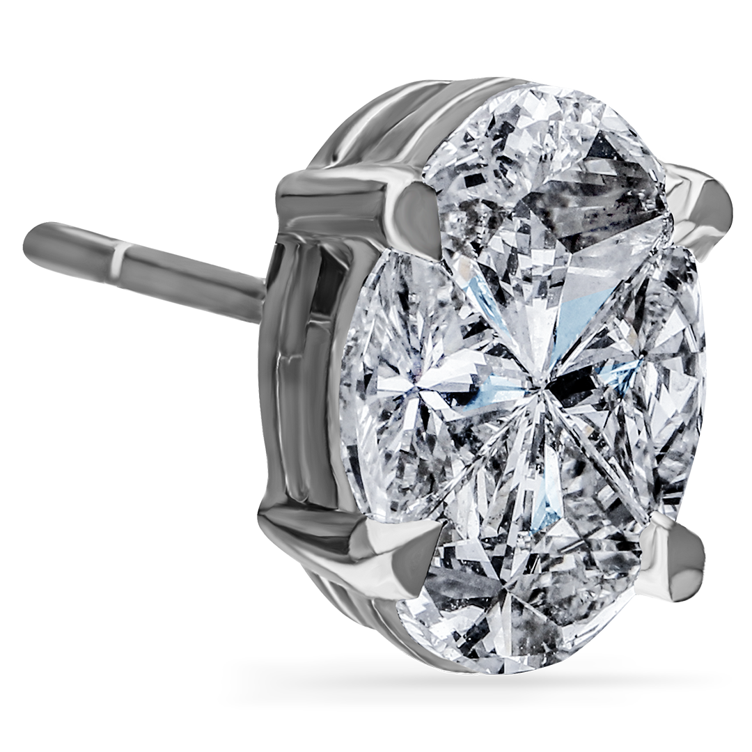 FLORENCE PIECUT STUDS EARRINGS