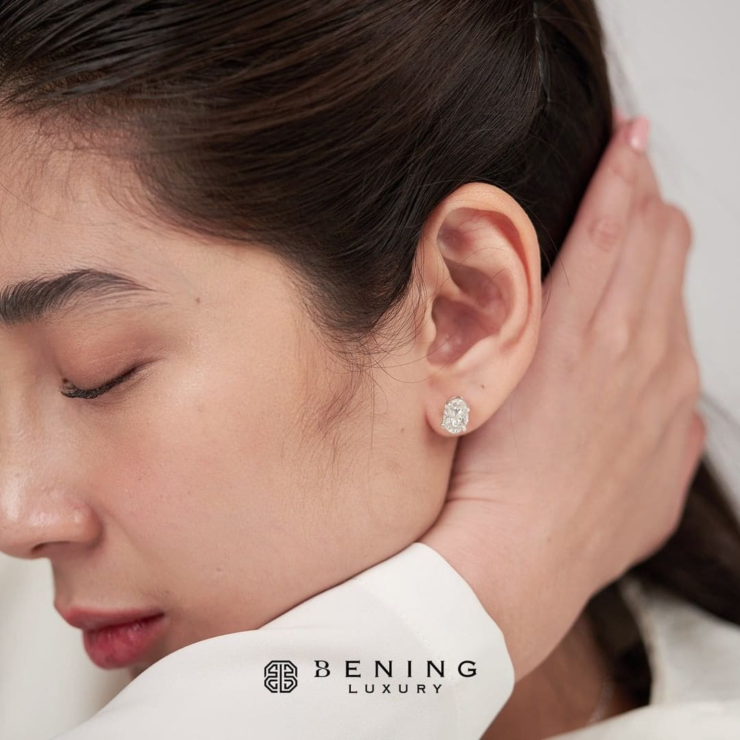 FLORENCE PIECUT STUDS EARRINGS