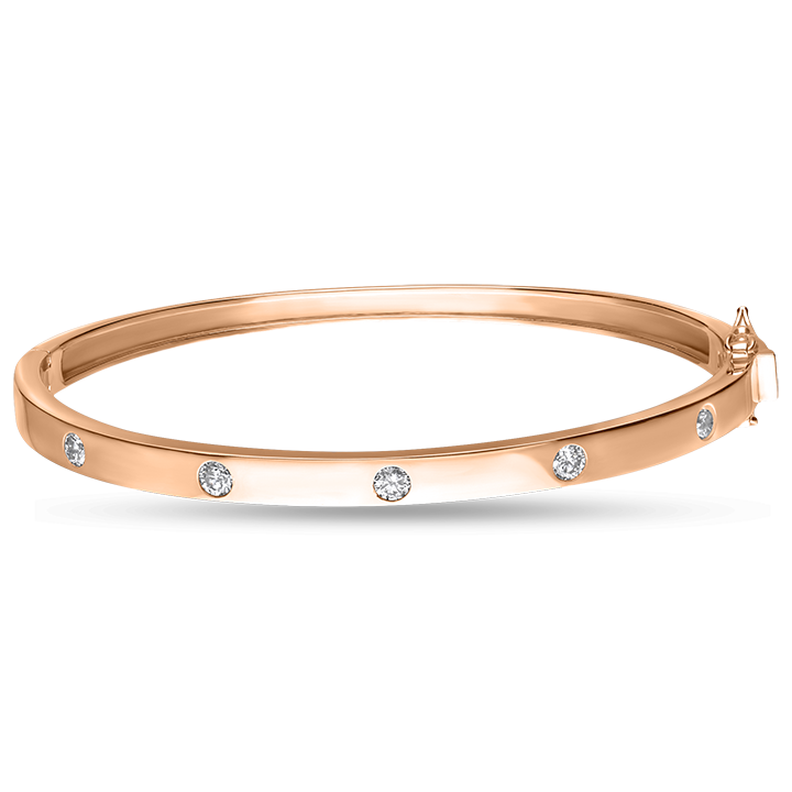 MEGHAN BRACELET IN ROSE GOLD