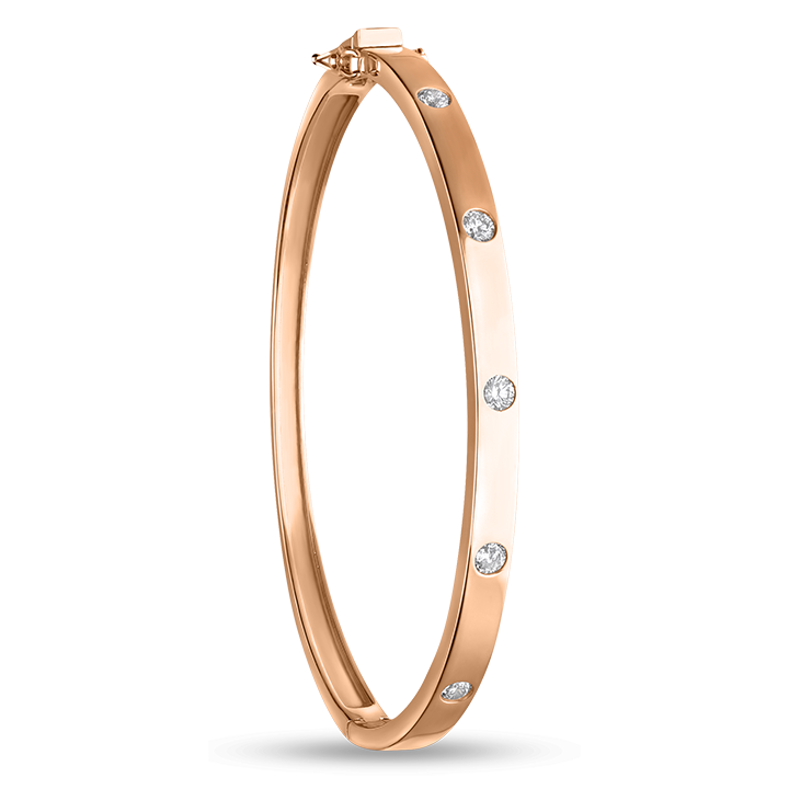 MEGHAN BRACELET IN ROSE GOLD