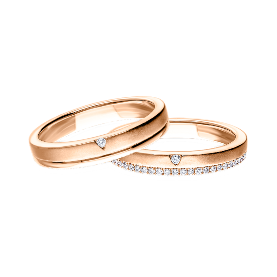 NAVEN WEDDING RINGS