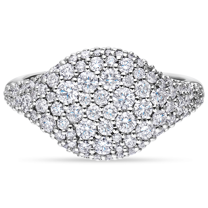 ALLISON IN WHITE GOLD