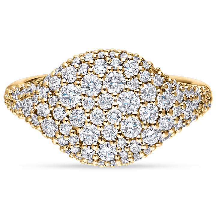 ALLISON IN YELLOW GOLD