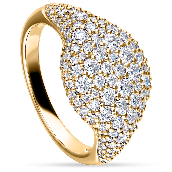 ALLISON IN YELLOW GOLD