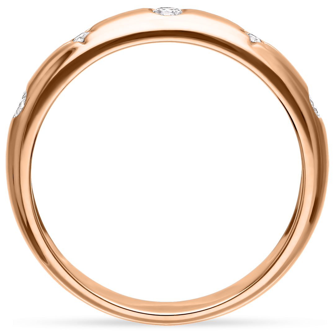 YUINA RING IN WHITE DIAMOND