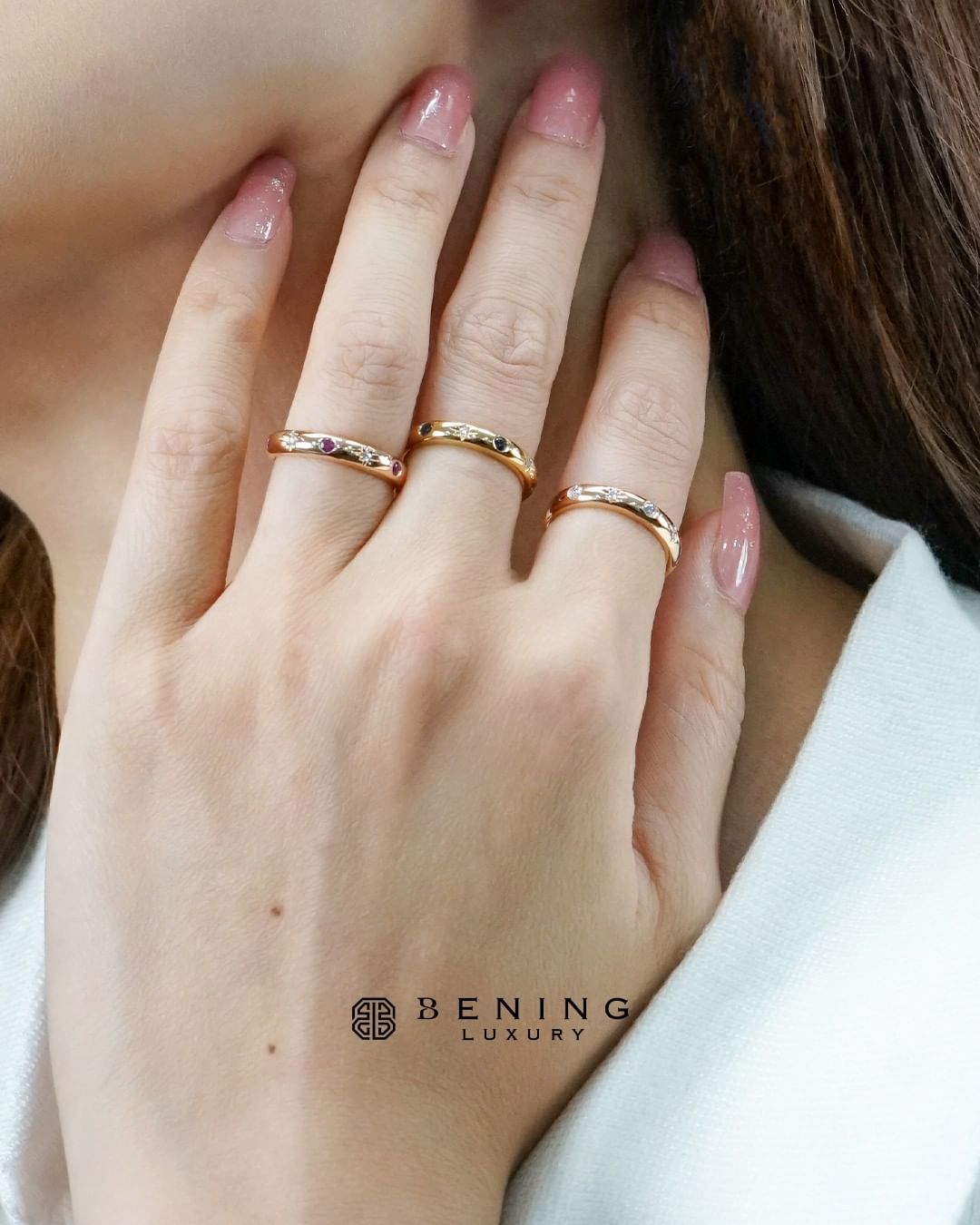 YUINA RING IN WHITE DIAMOND