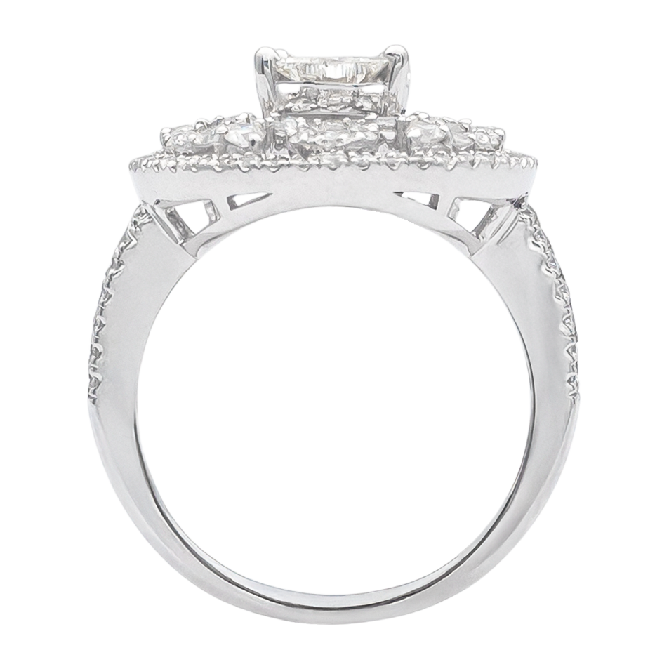 Ainsley Piecut Ring