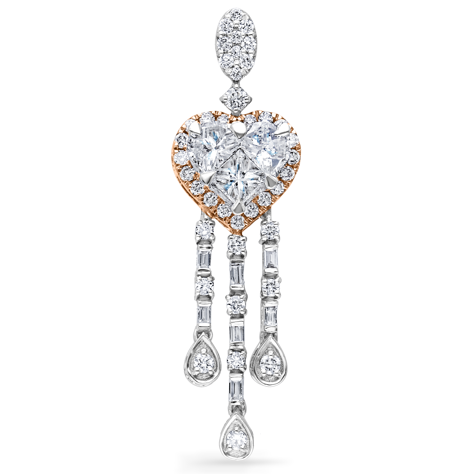 SINEAD PIECUT EARRINGS