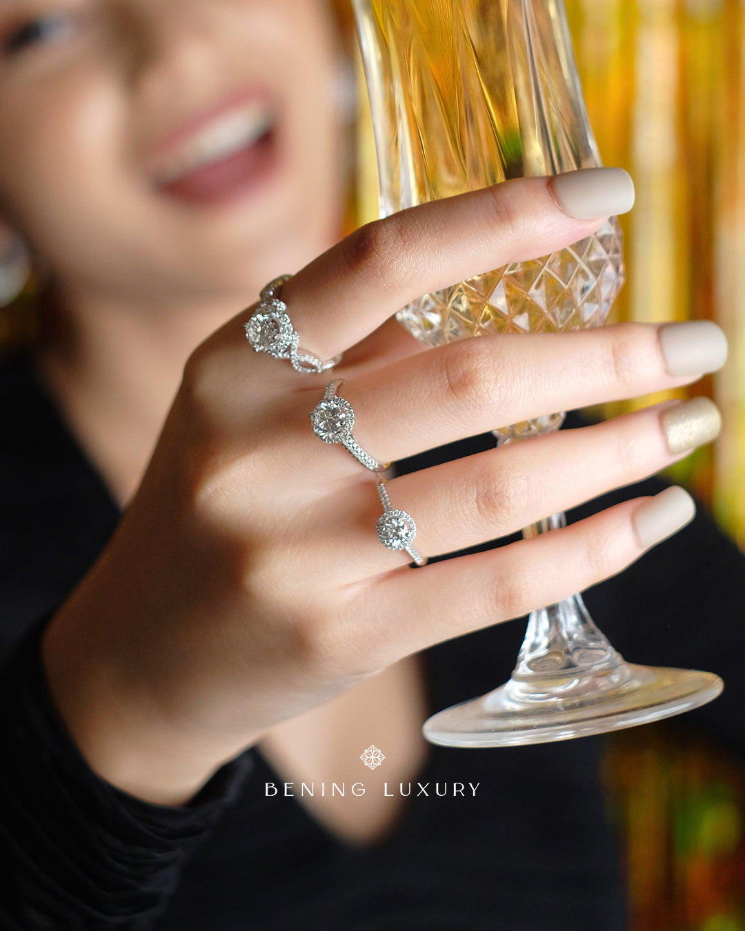 LAVINIA GIA RING