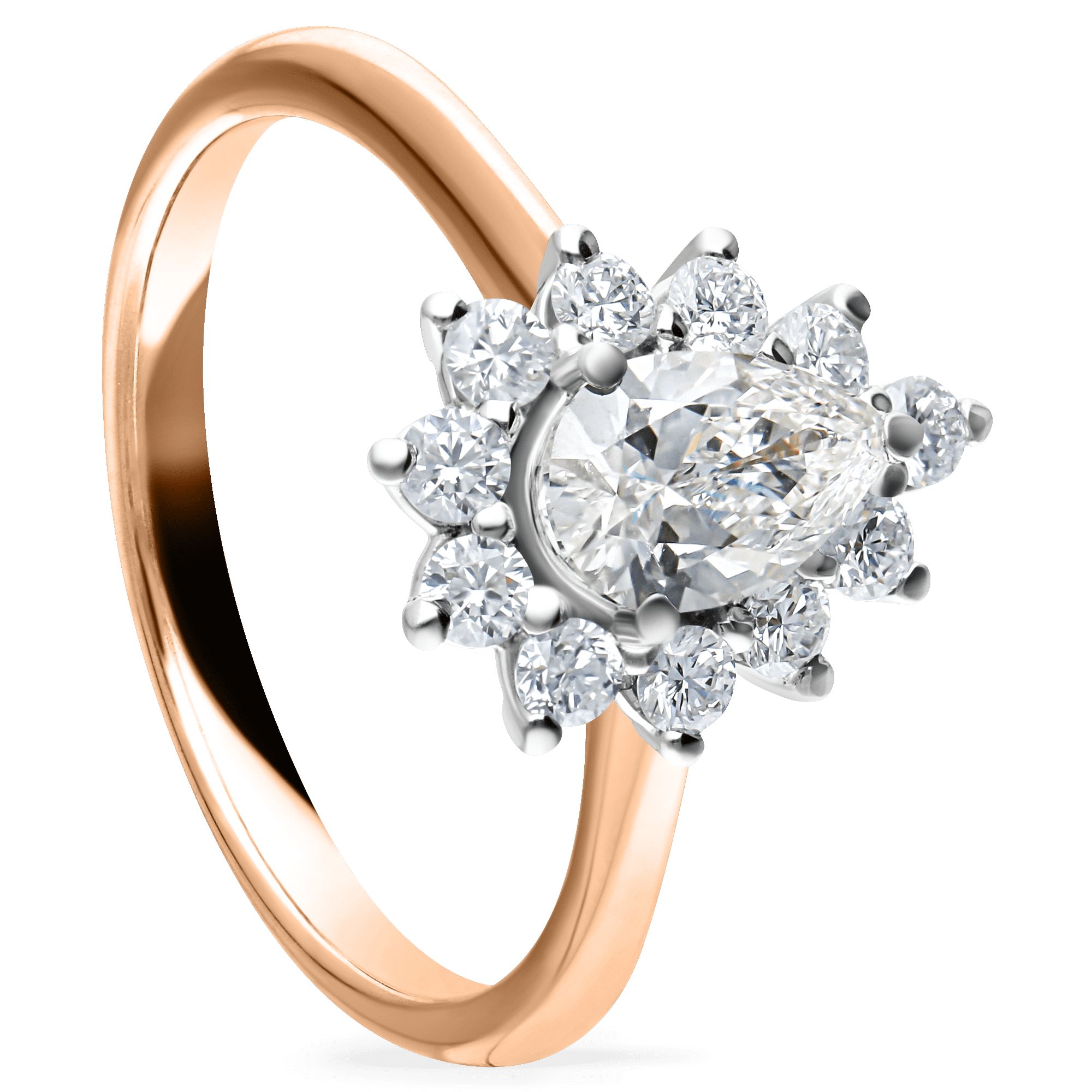 ARCH GIA RING