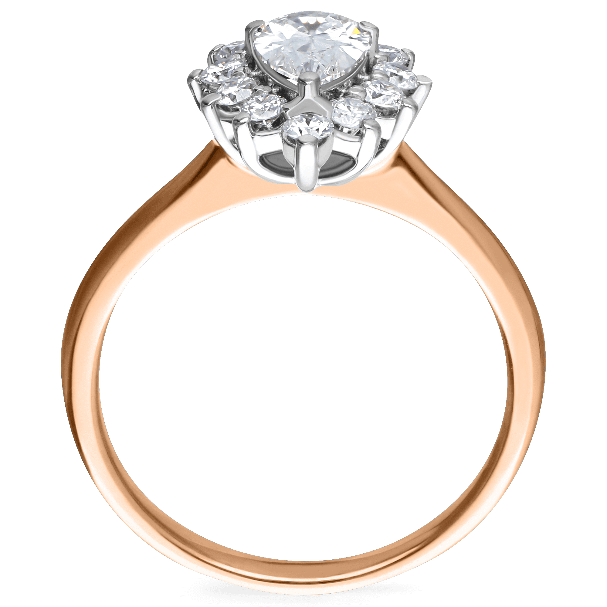 ARCH GIA RING
