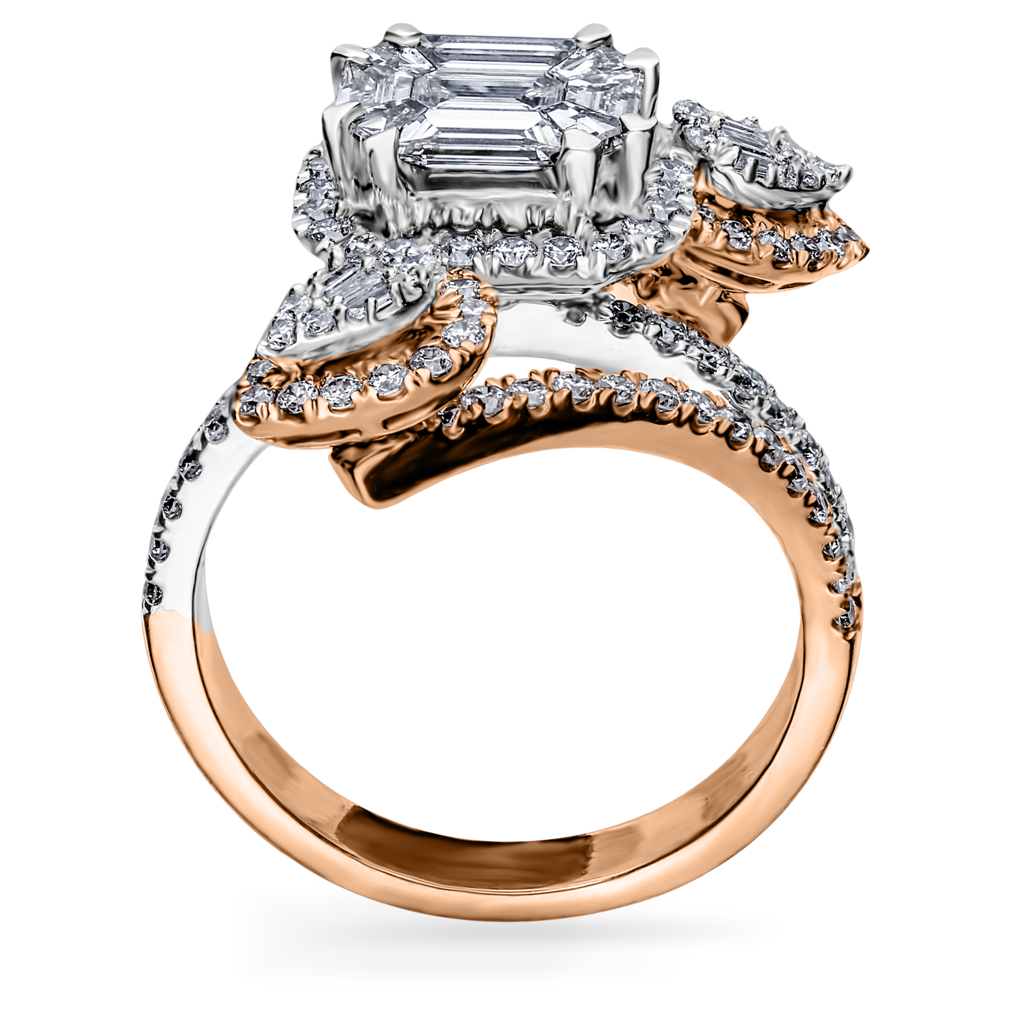 ALLURA PIECUT RING