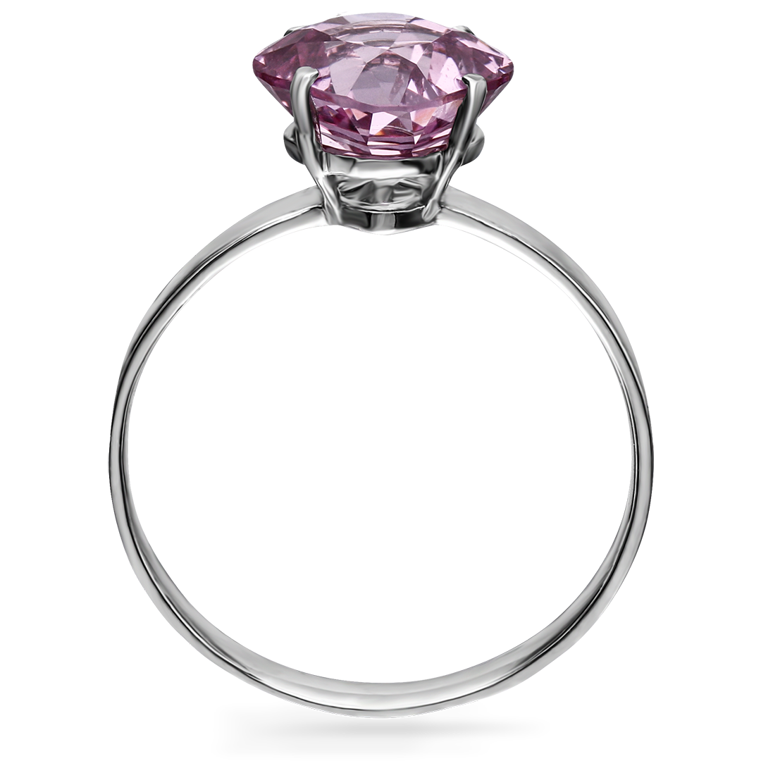 EIDIN PINK SPINEL CUSHION RING