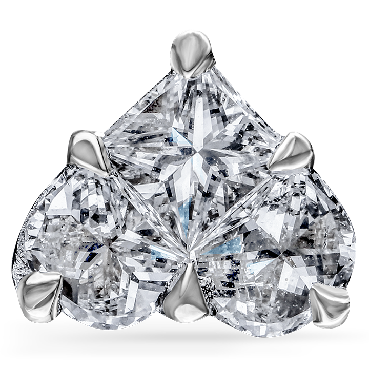 HALLEY PIECUT STUDS EARRINGS