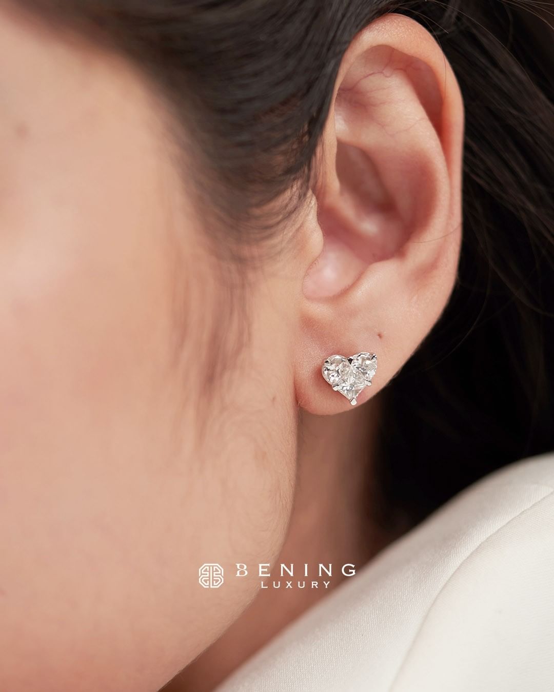 HALLEY PIECUT STUDS EARRINGS