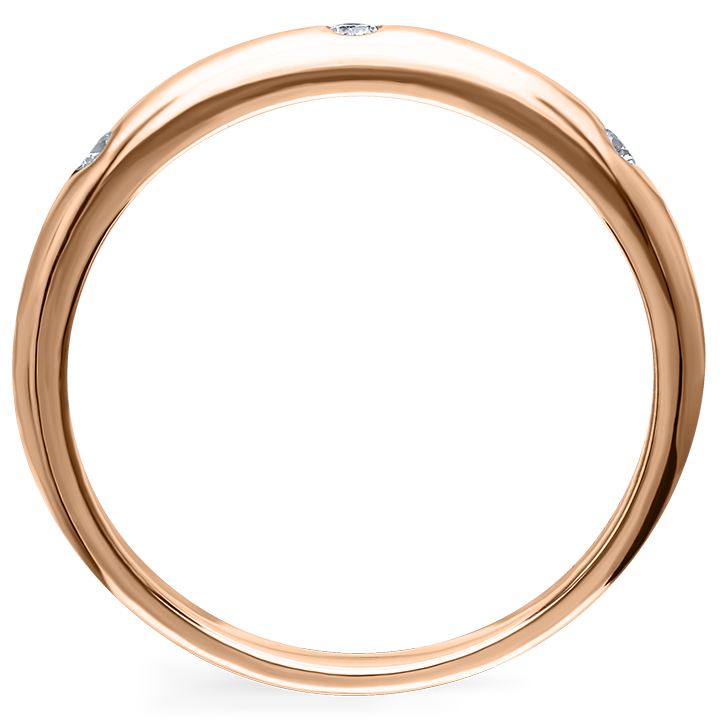 MERIDA RING IN ROSE GOLD