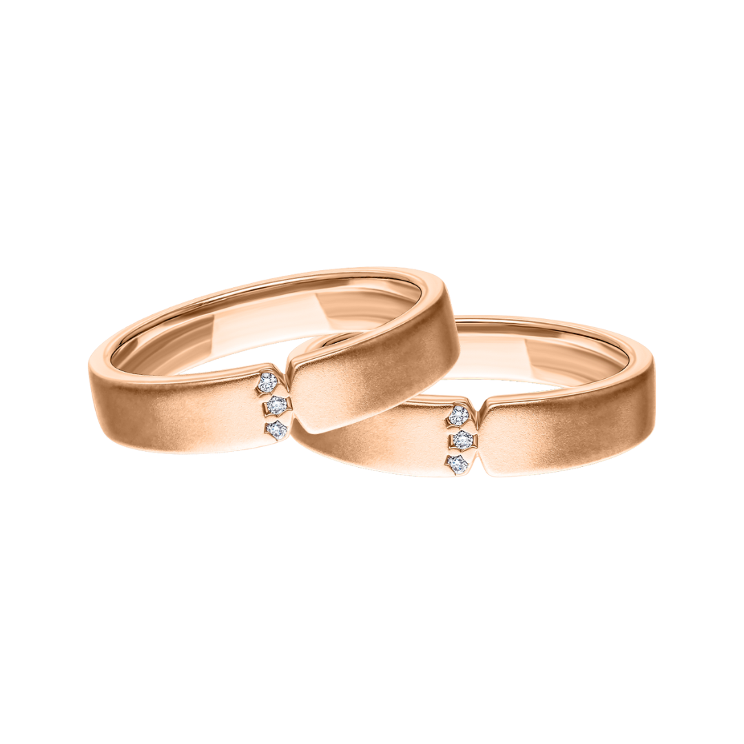 COSMO WEDDING RINGS