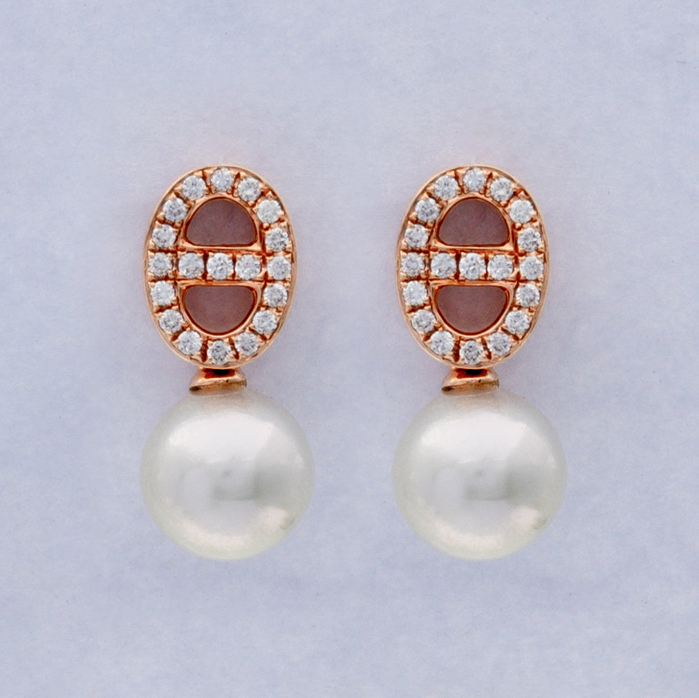 BRAYLEE PEARL EARRINGS