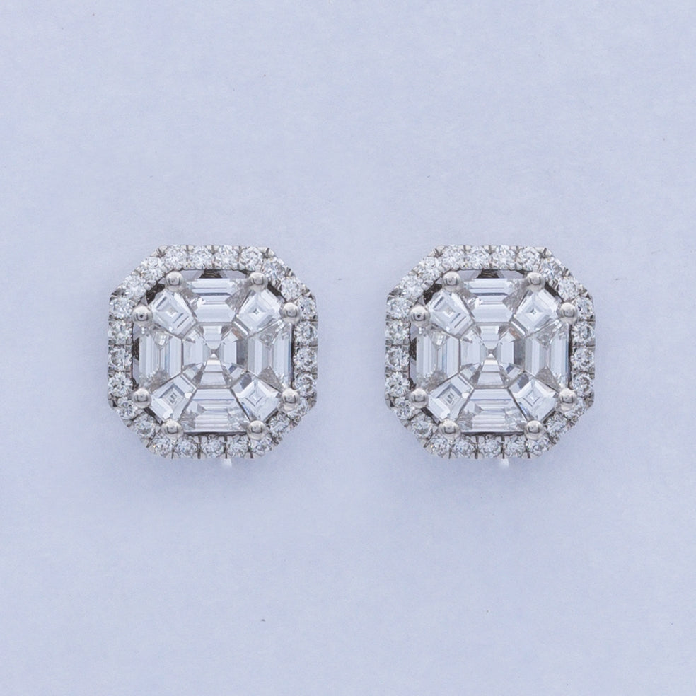 KEINAN PIECUT EARRINGS