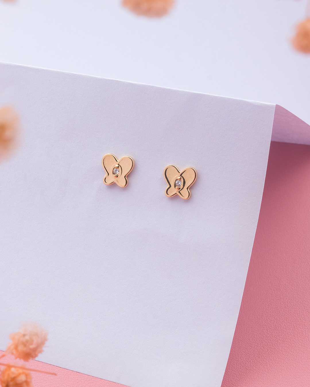 Fluttering Blooms Earrings Adorablings Minis