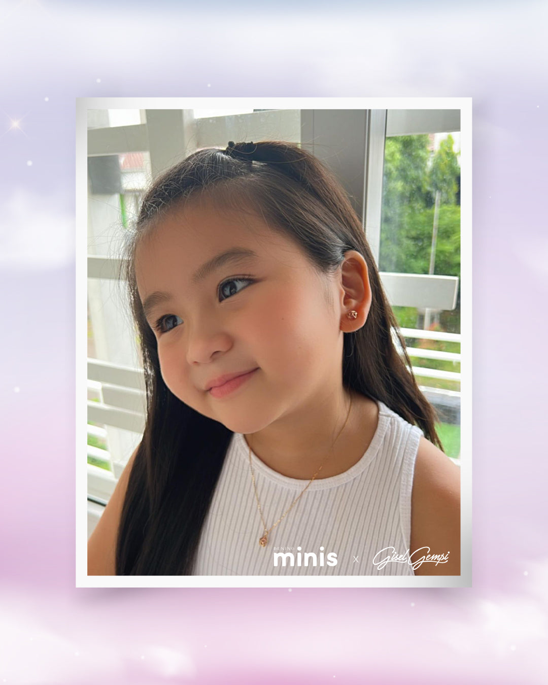 Stardust Earrings My Universe Collection by Bening Minis x GG - London Blue Topaz