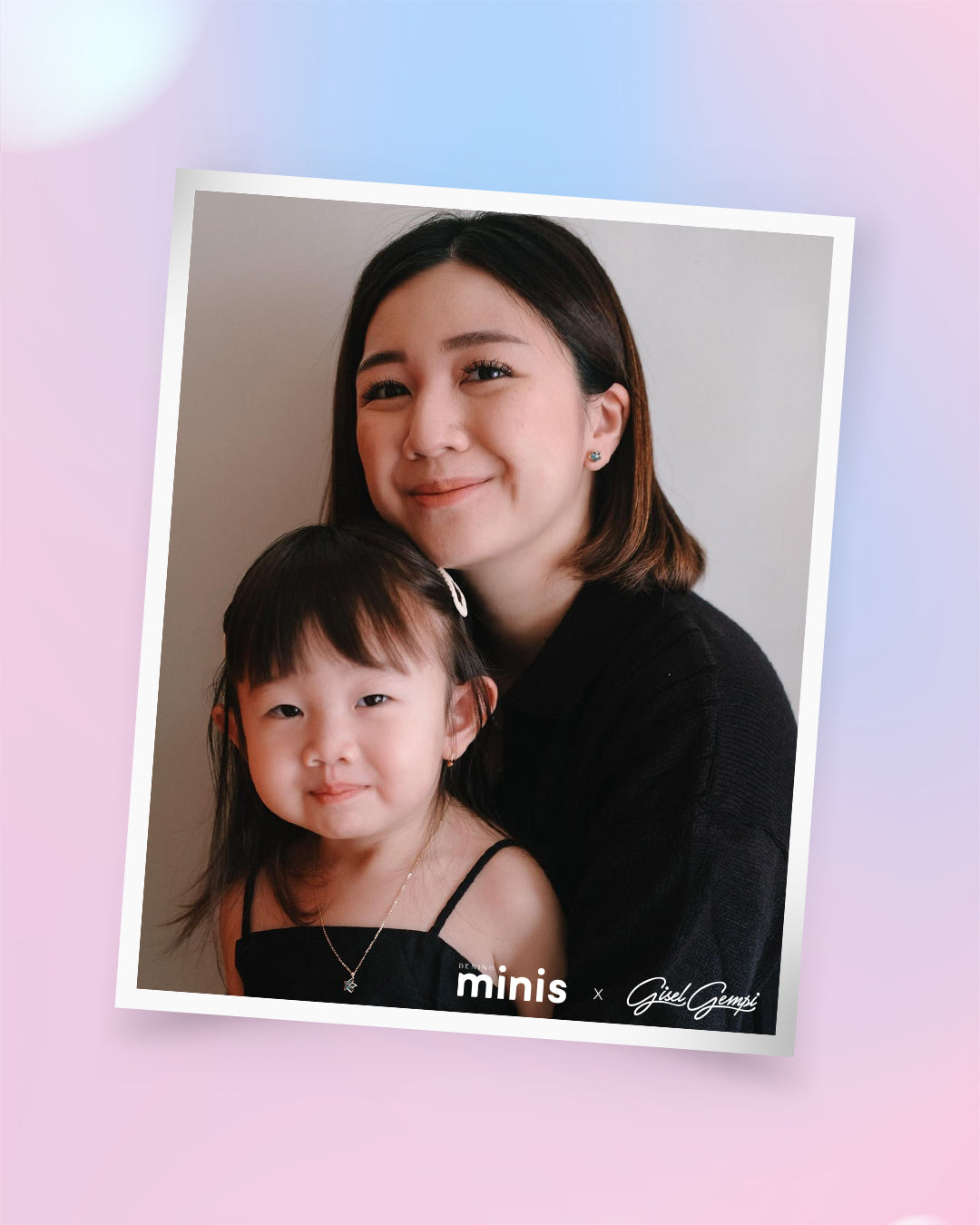 Starlight Earrings My Universe Collection by Bening Minis x GG - London Blue Topaz