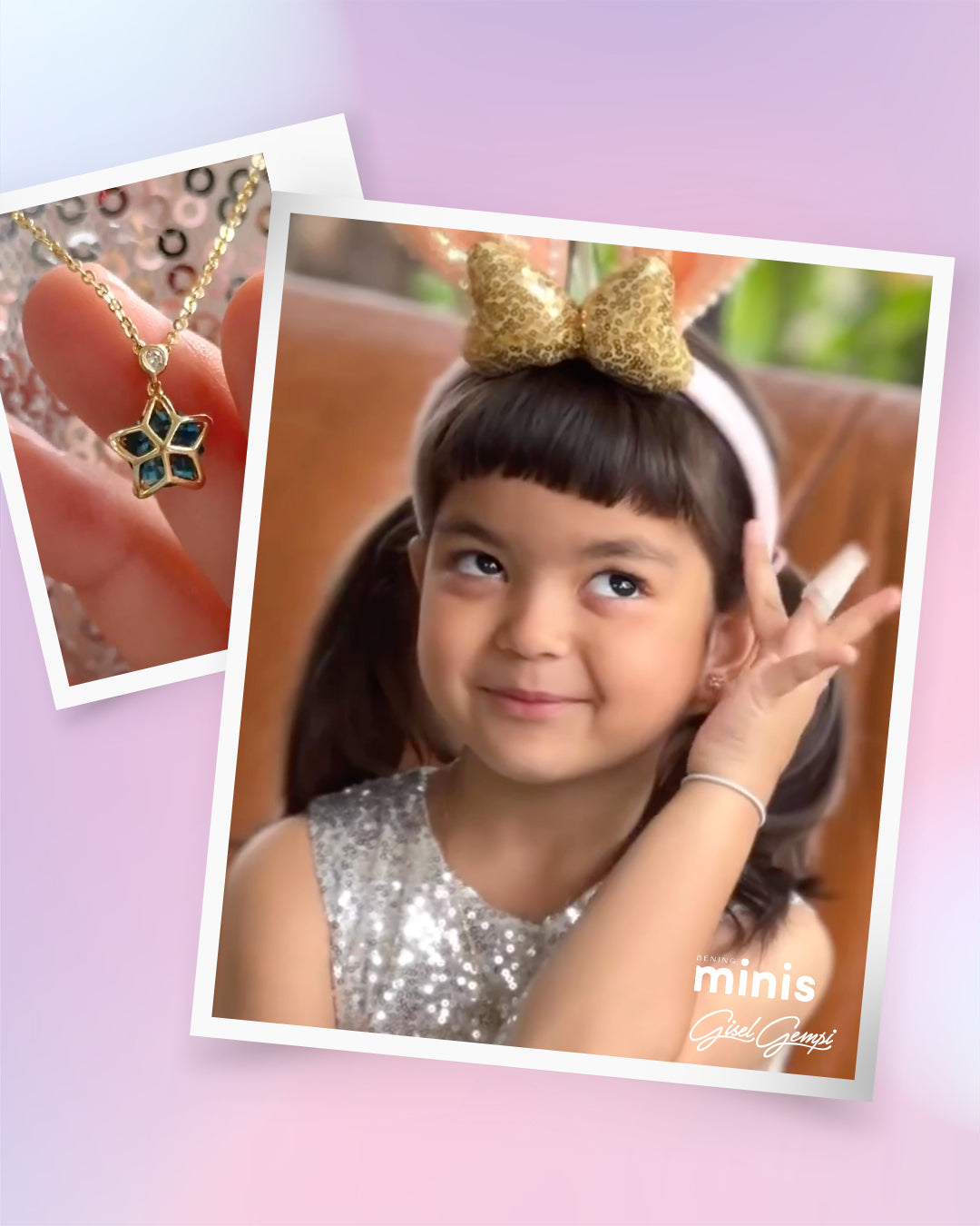 Starlight Necklace My Universe Collection by Bening Minis x GG