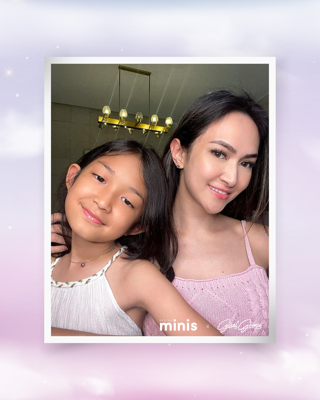 Starlight Necklace My Universe Collection by Bening Minis x GG