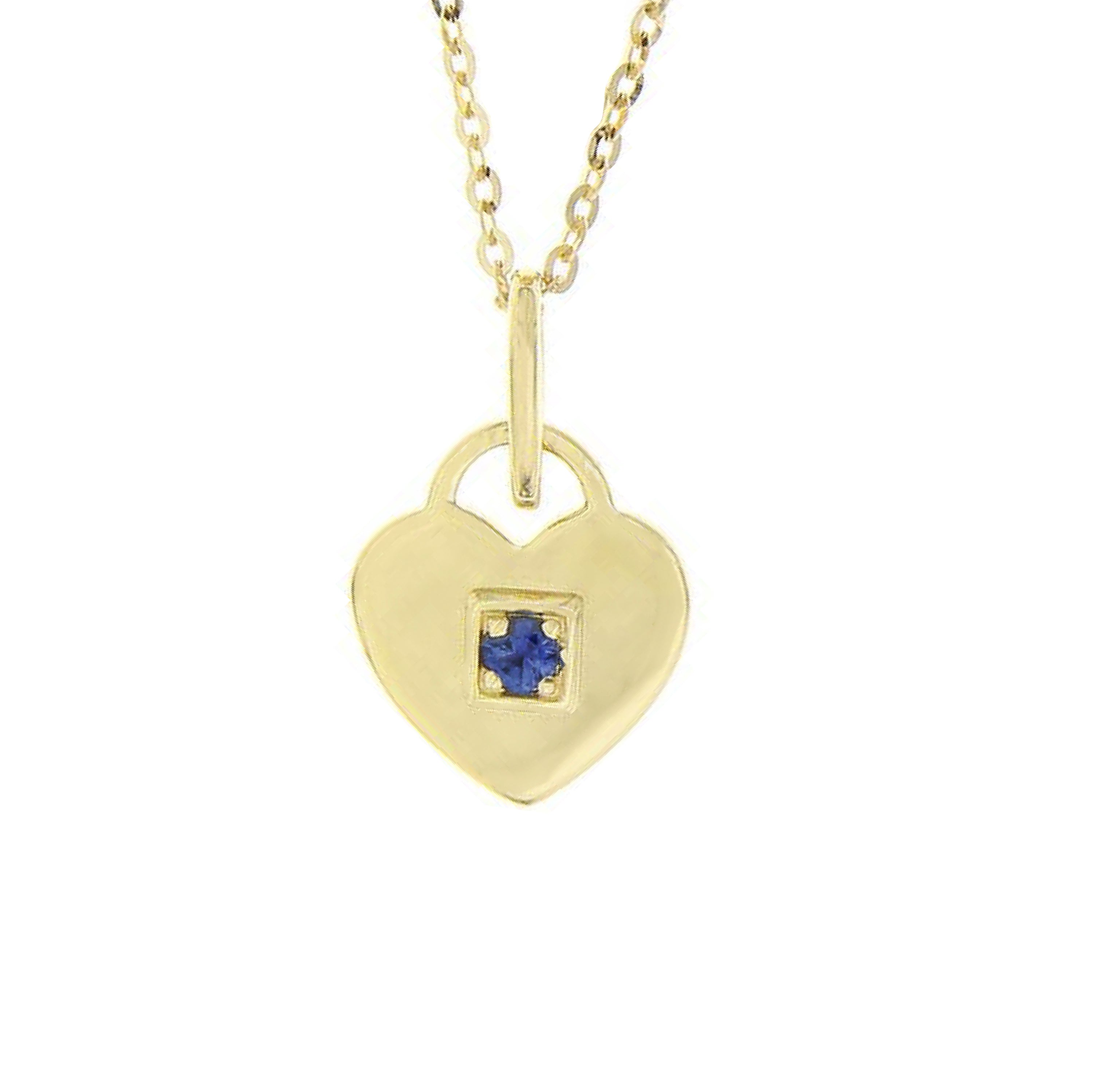 Cosmic Love Necklace My Universe Collection by Bening Minis x GG - Blue Sapphire