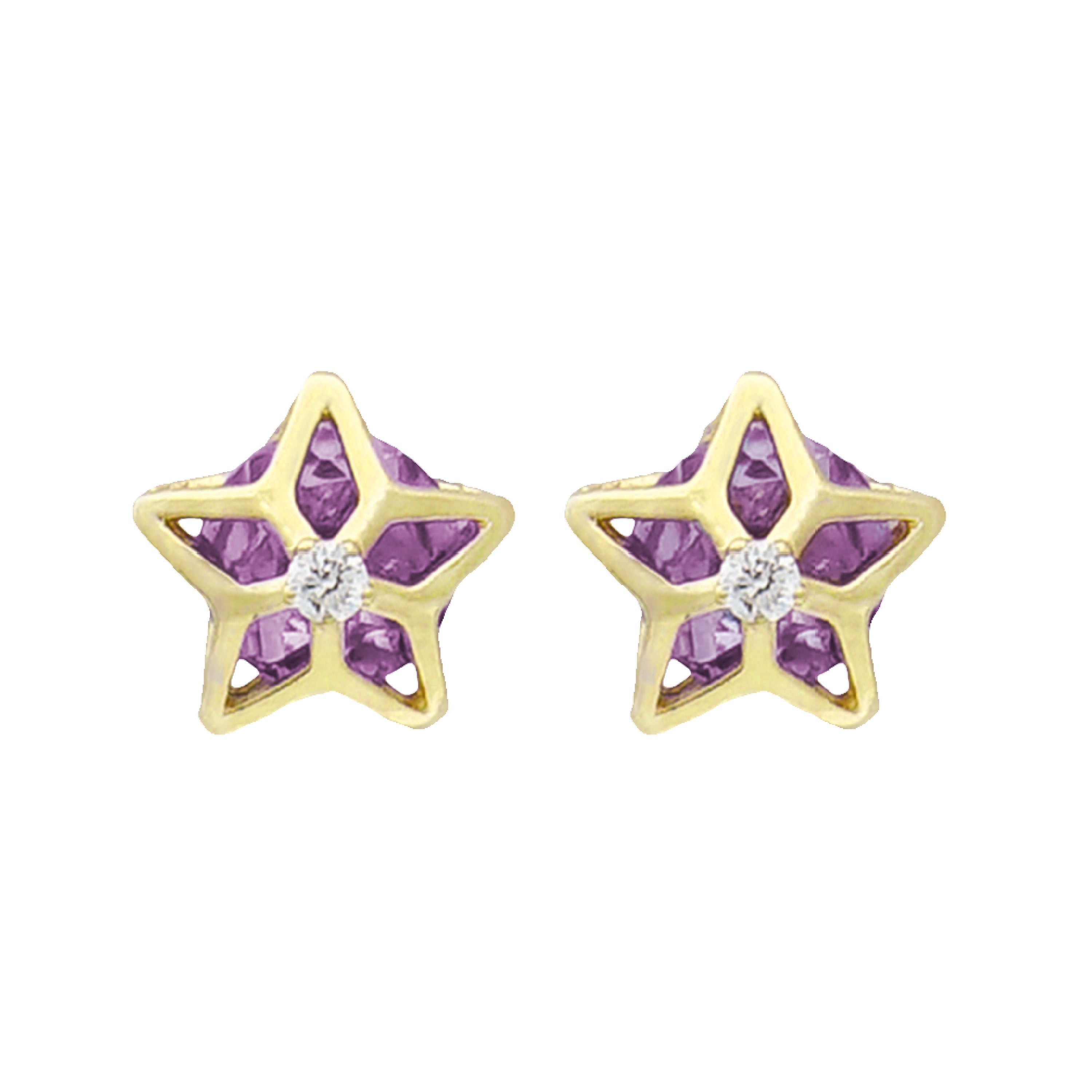 Starlight Earrings My Universe Collection by Bening Minis x GG - London Blue Topaz