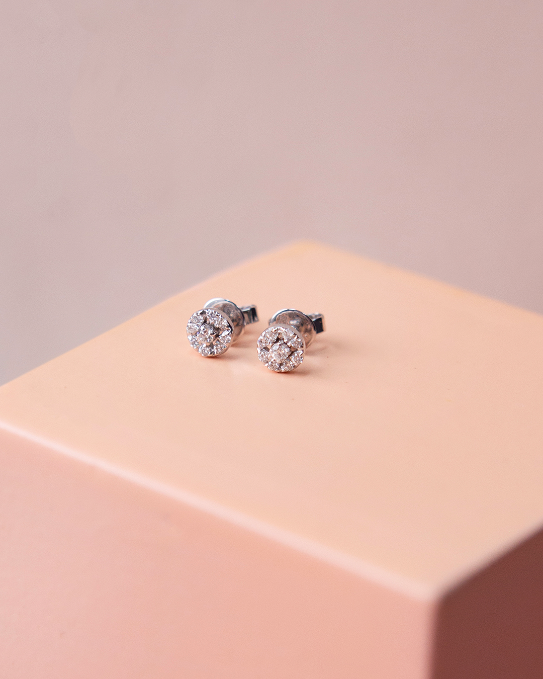 Macaroon Studs Earrings Adorablings Minis