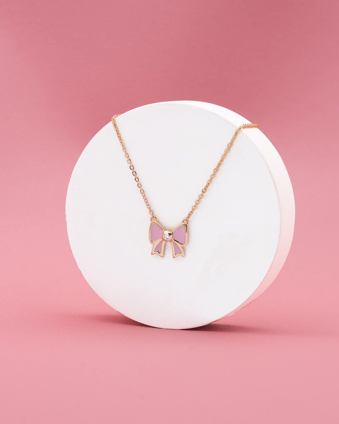 Princess Bow Necklace Adorablings Minis