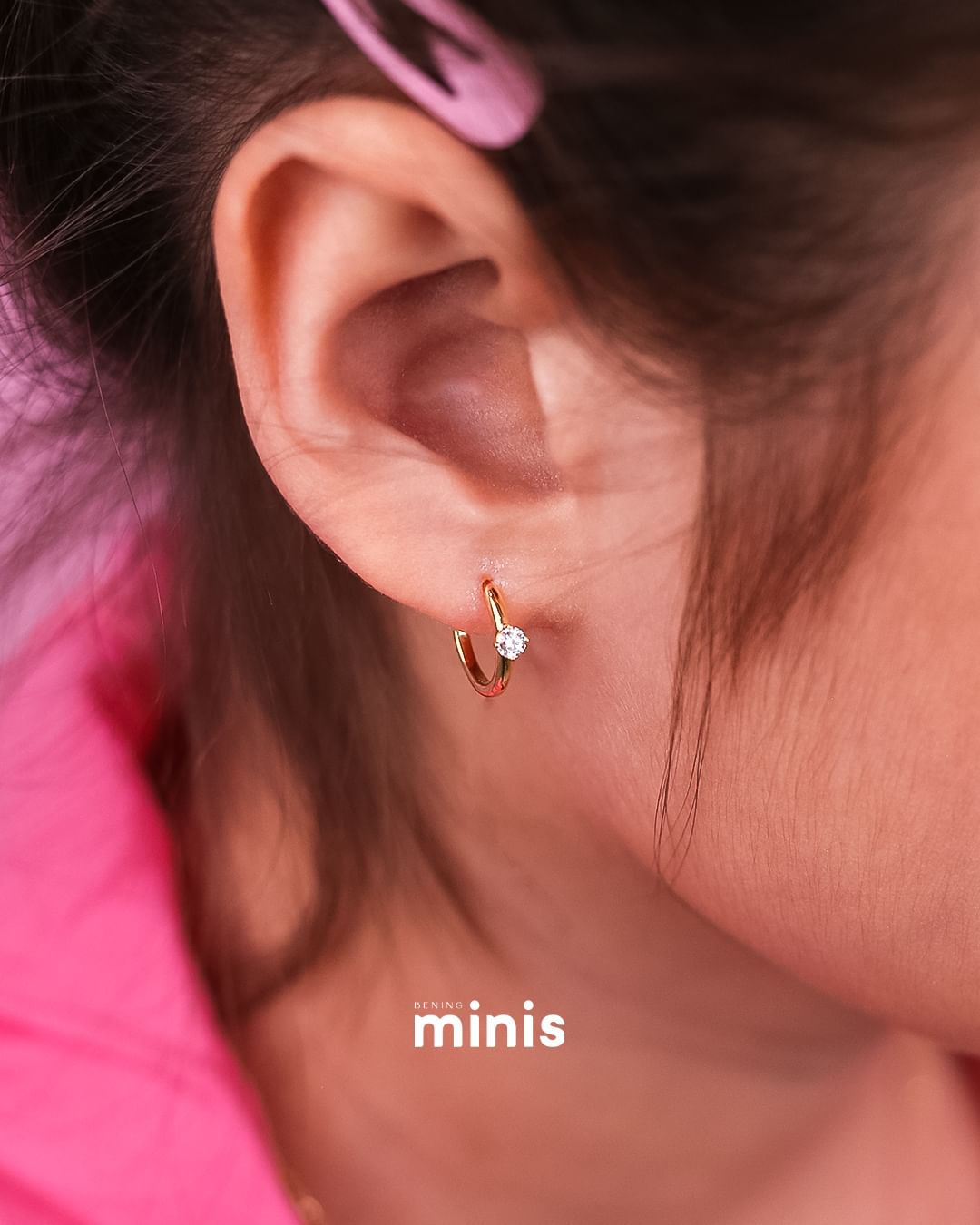 JellyBeans Hoops Earrings Adorablings Minis
