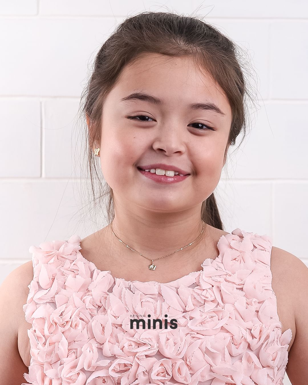 Fluttering Blooms Necklace Adorablings Minis