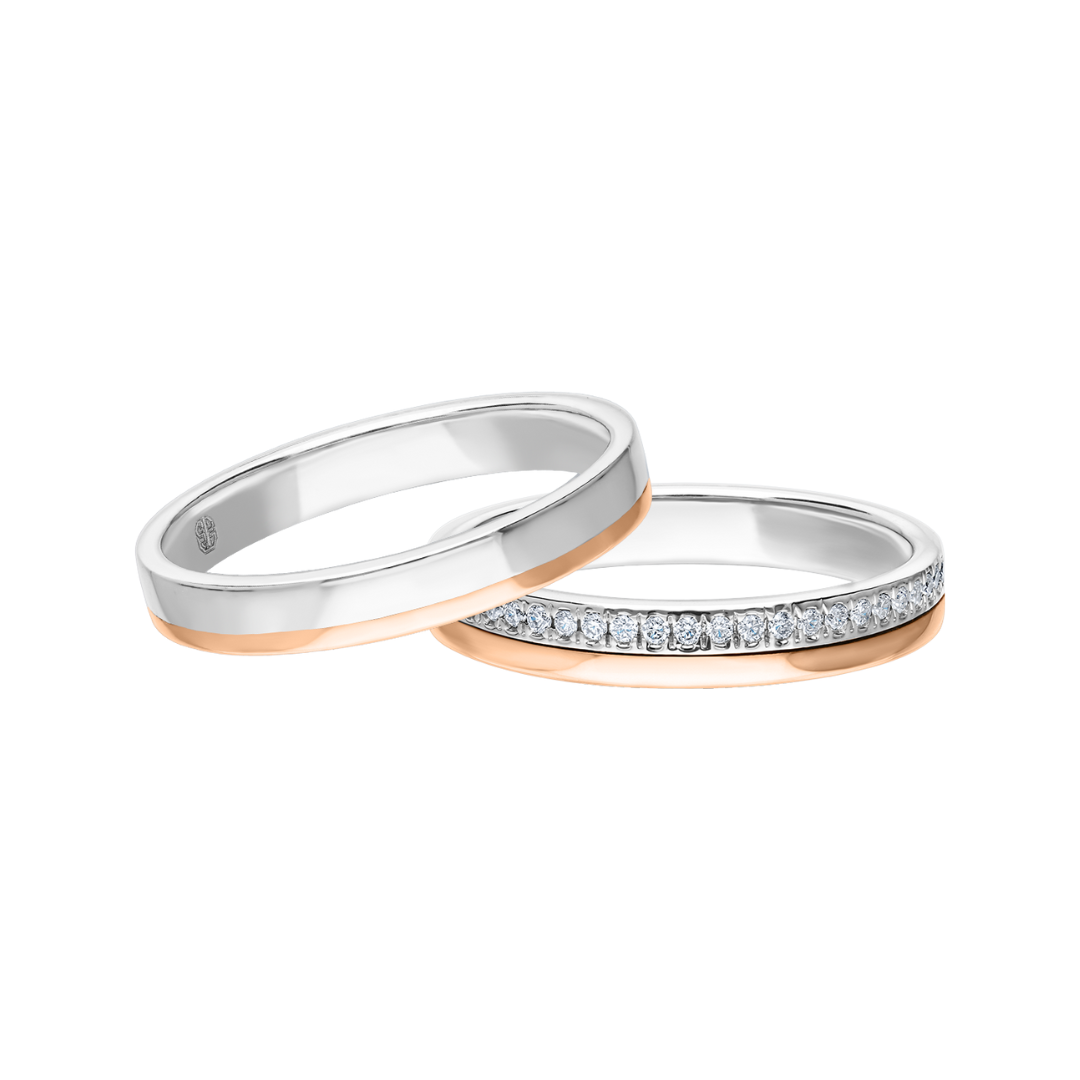 CHAMPA WEDDING RINGS