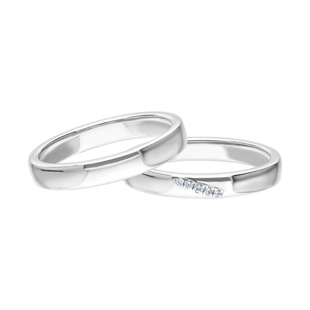 KIMIRA WEDDING RINGS