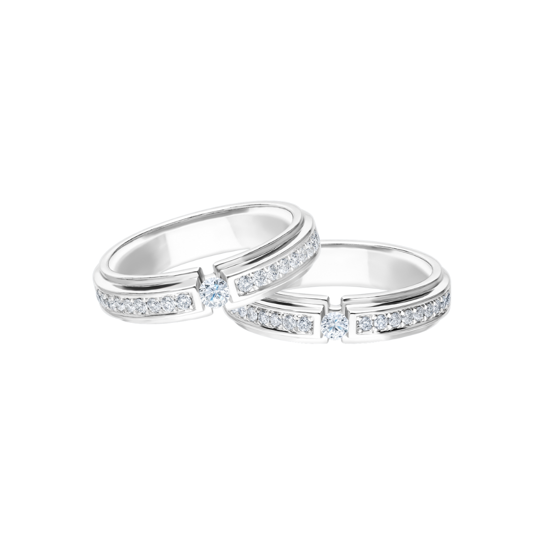 ALLISA WEDDING RINGS