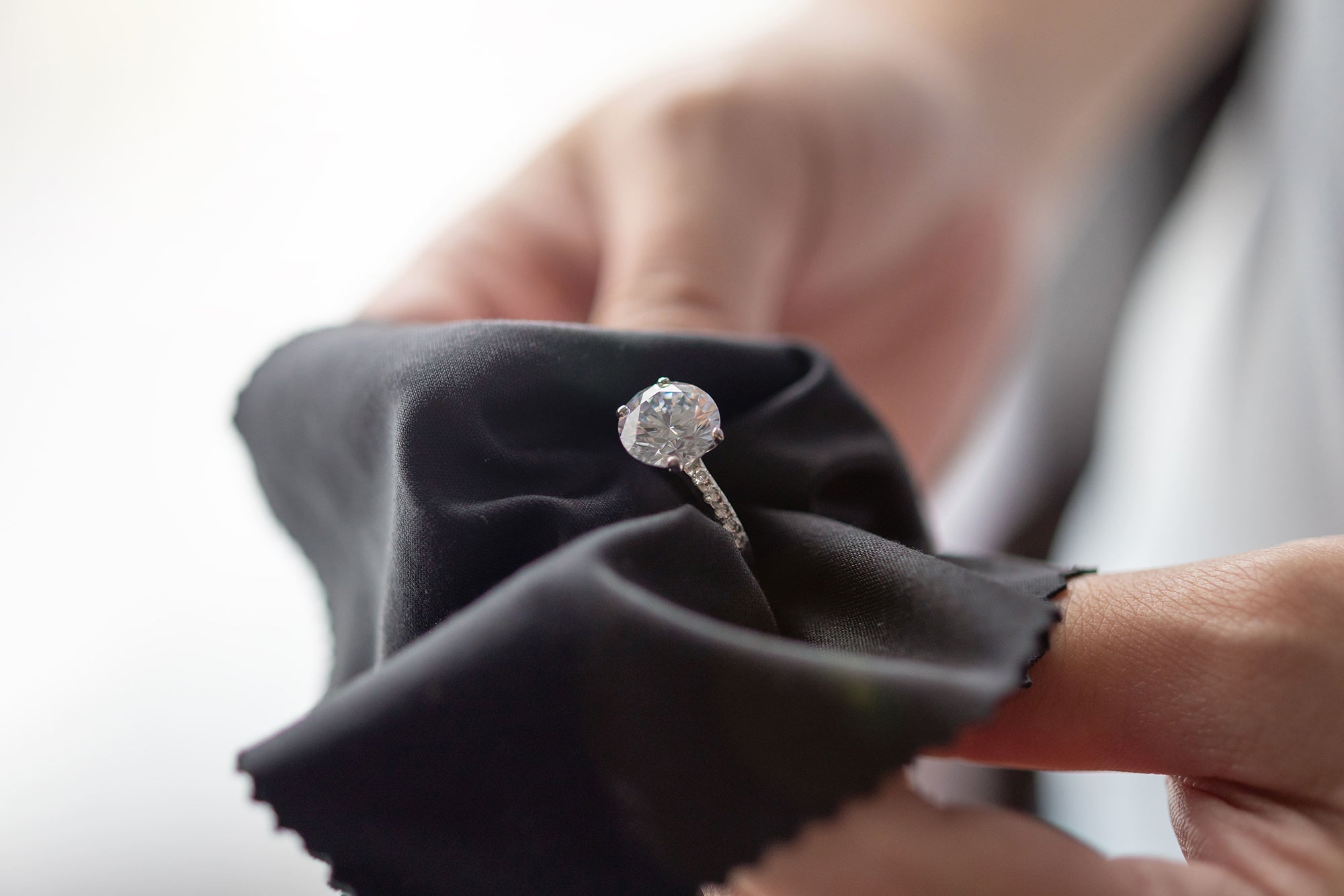 Shine Bright Forever: A Guide to Caring for Your Diamond Jewelry at Home