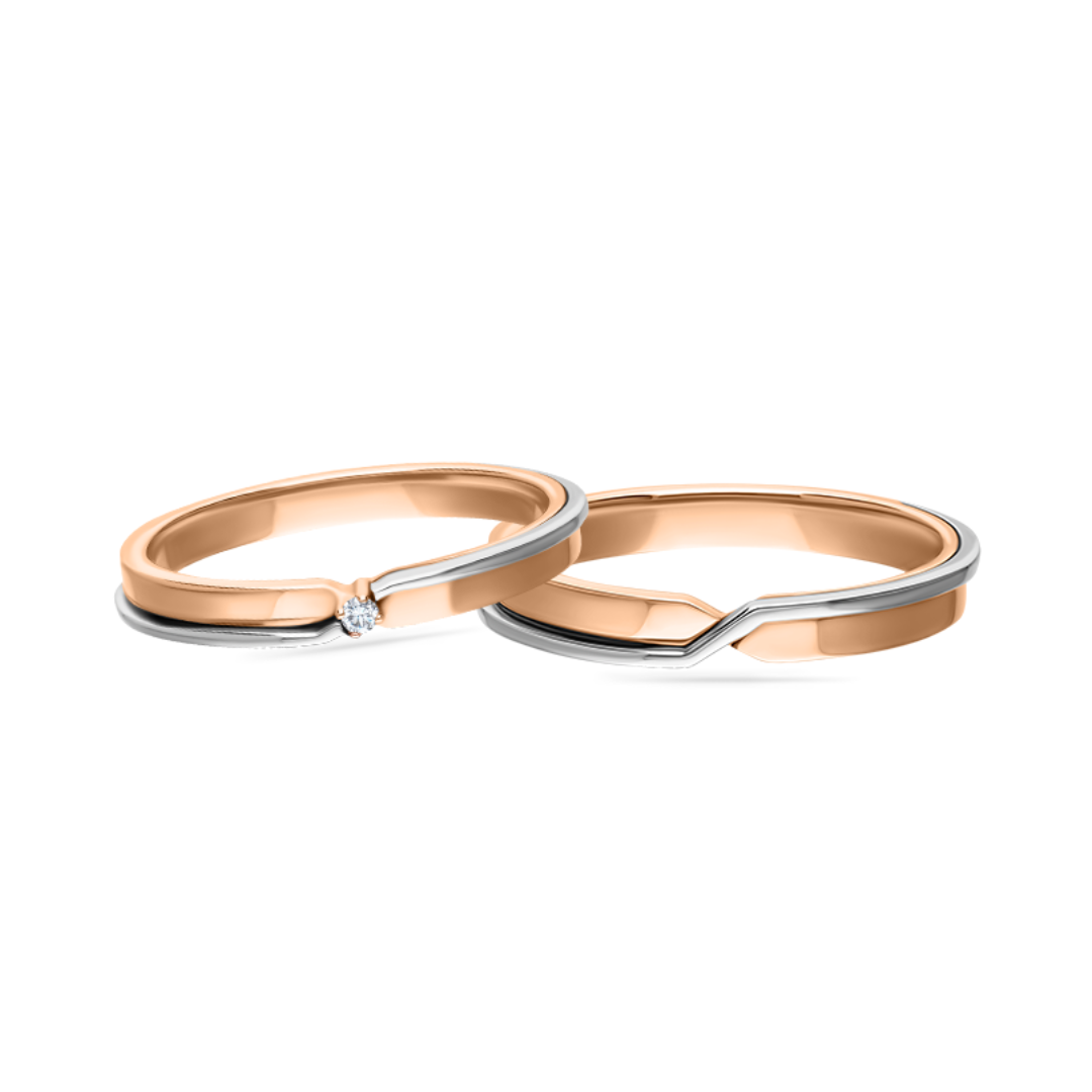 FRASER WEDDING RINGS | Bening Luxury