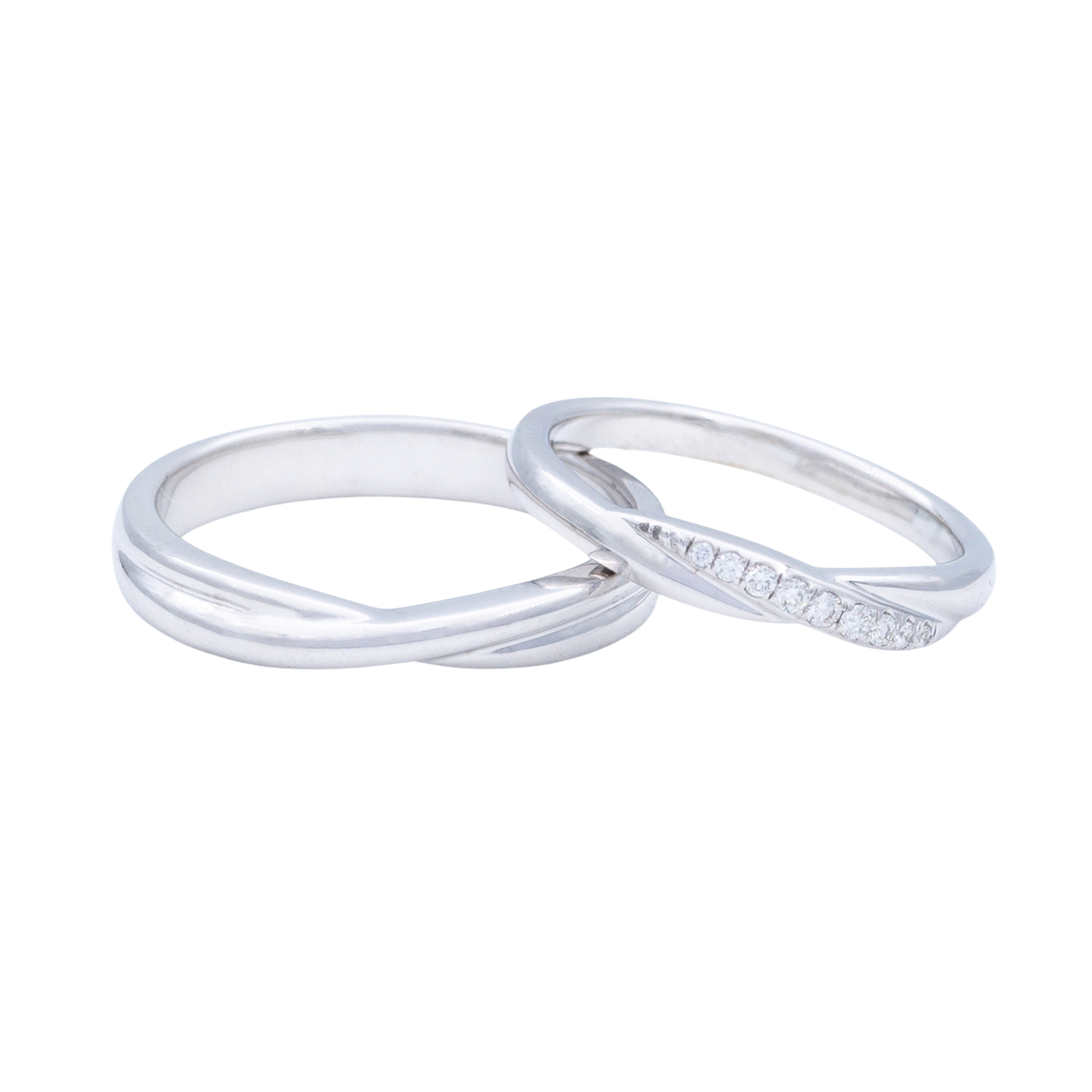 SABETHA WEDDING RINGS