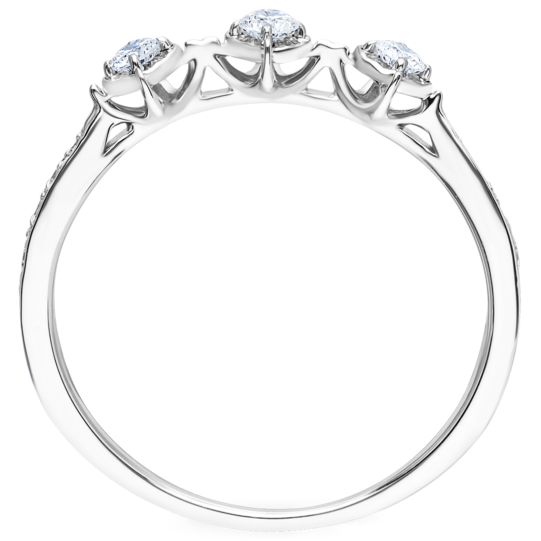 ORHAN ETERNITY WEDDING RING