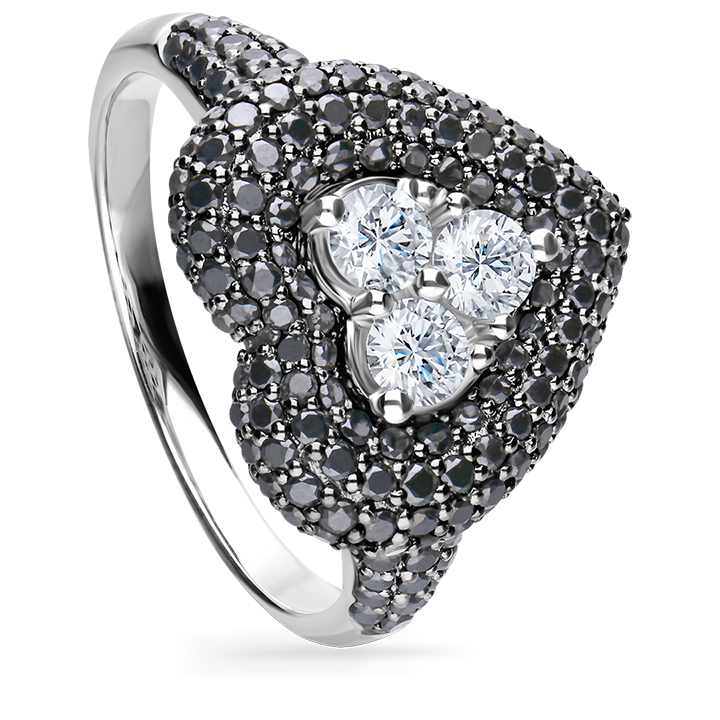 VALERIAN HEART ILLUSION RING