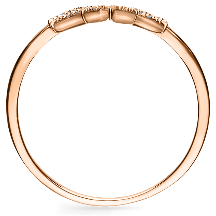 SUNNA RING IN ROSE GOLD