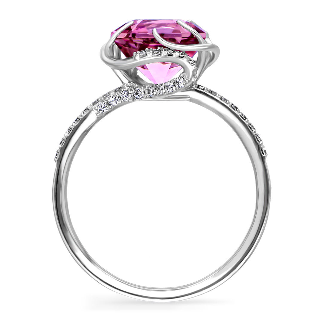 ADORA PINK TOURMALINE RING