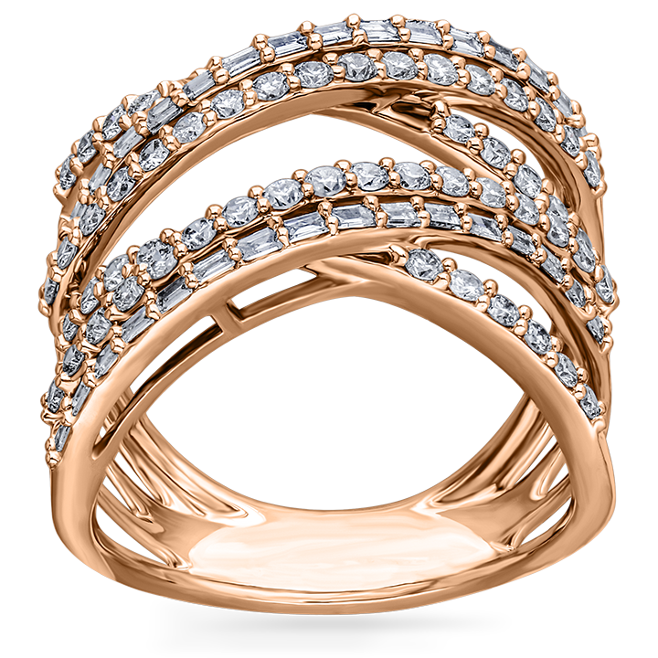 JOAN RING IN ROSE GOLD