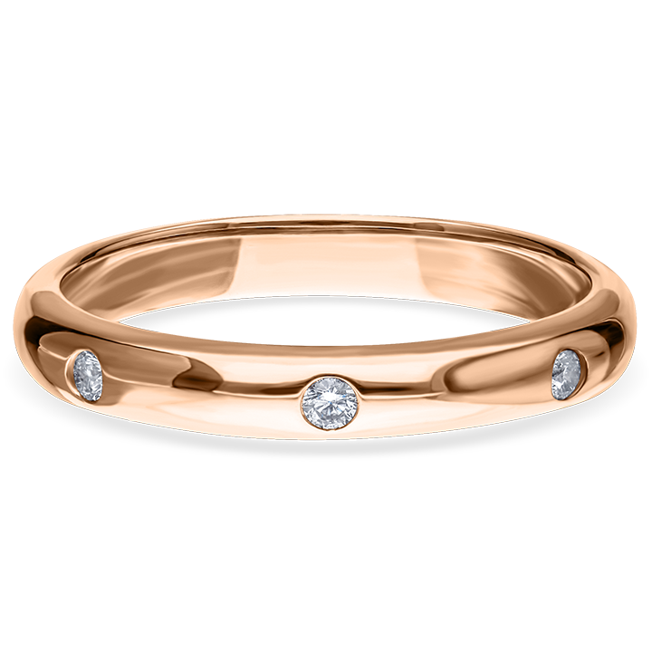 MERIDA RING IN ROSE GOLD BENING LUXURY Bening Luxury