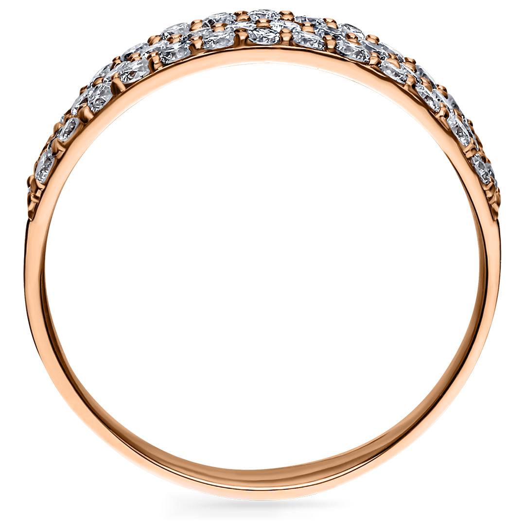 PAULA RING IN ROSE GOLD