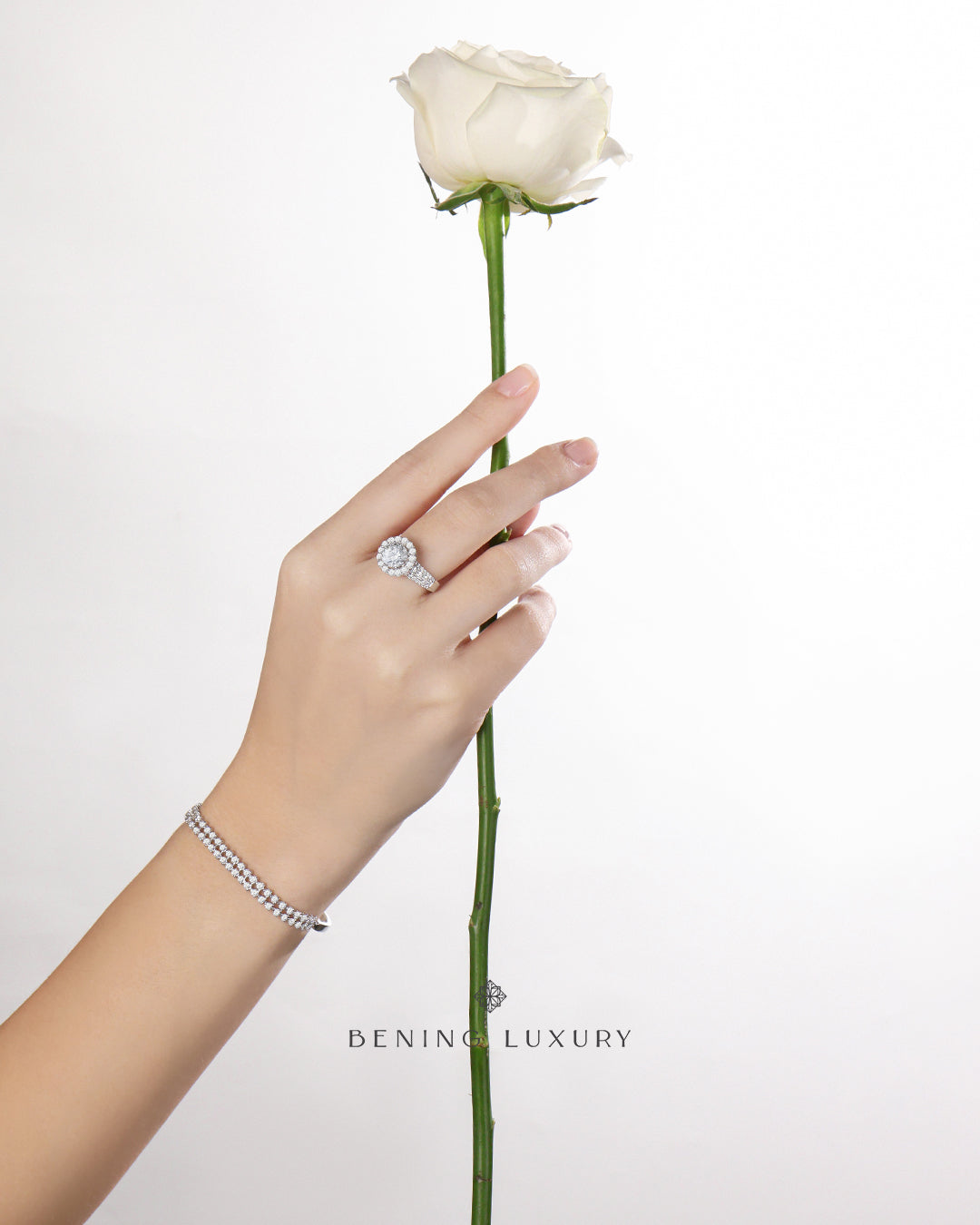 DAISY GIA RING