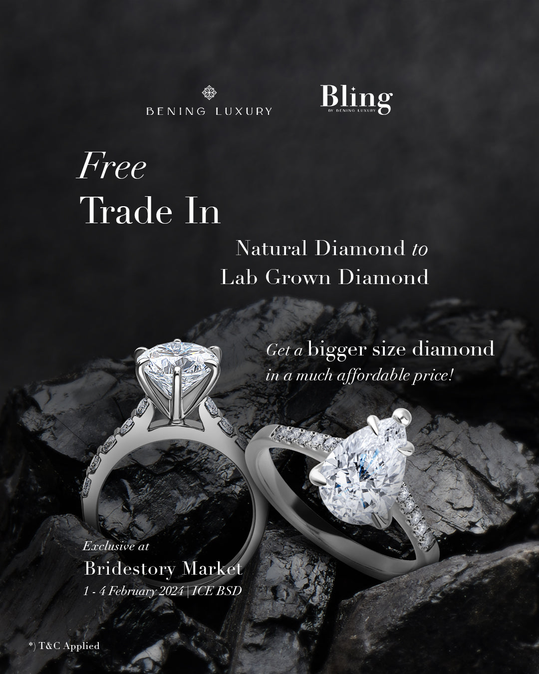 Bening Luxury Presents at Bridestory Market 2024 | Bening Luxury