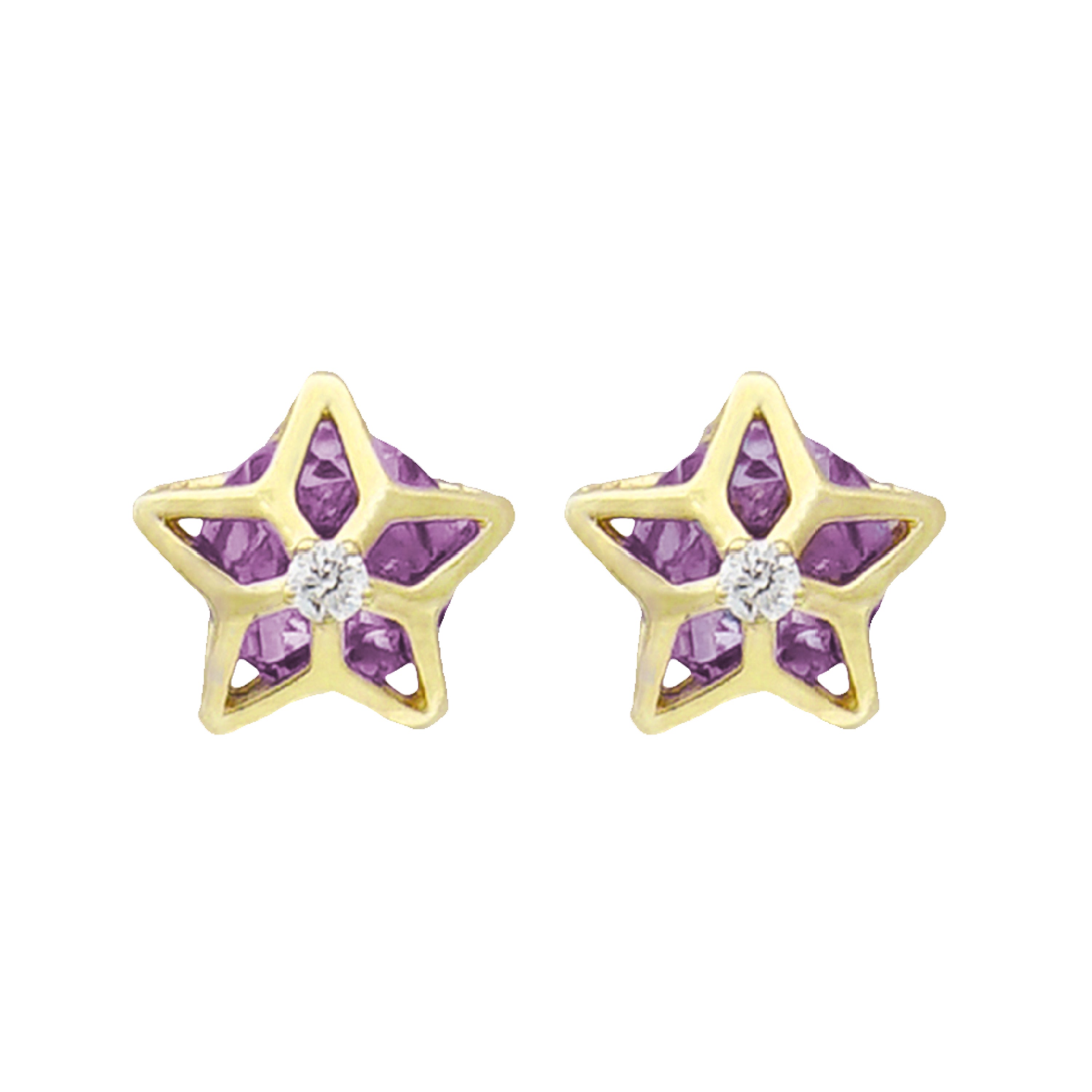 Earrings My Universe Collection by Bening Minis x GG